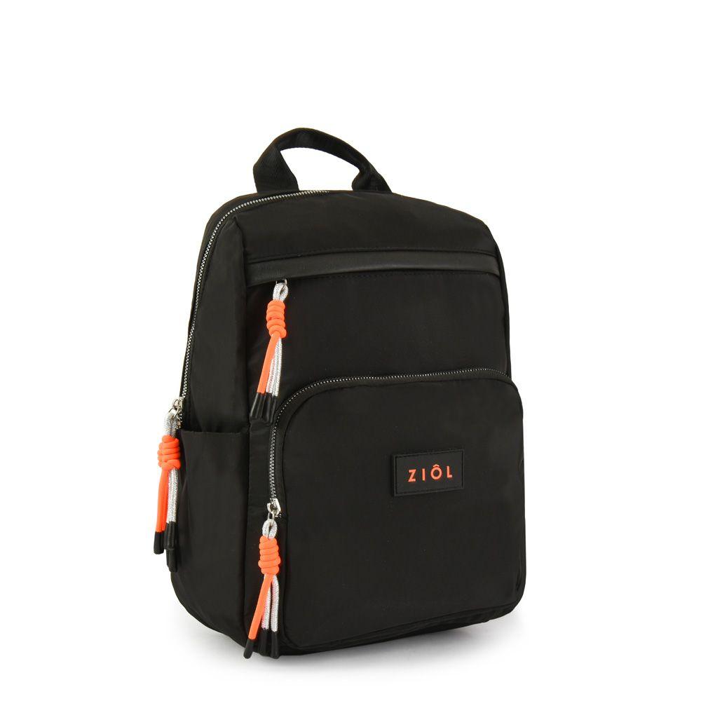 Mochila mediana anika negro-1