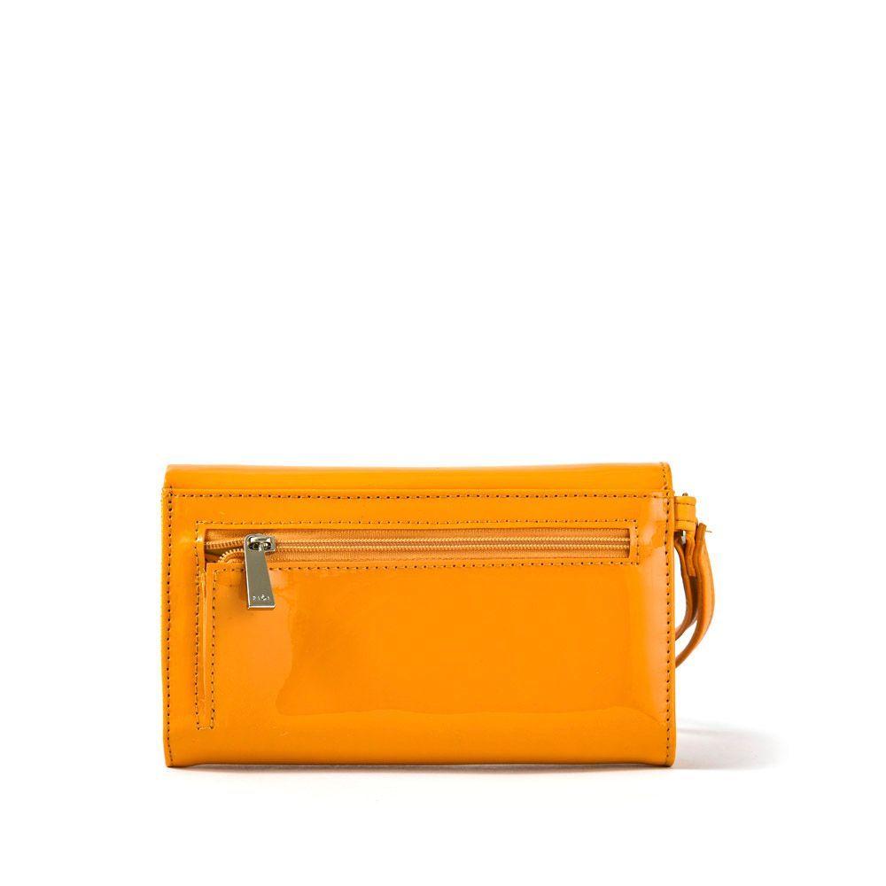 Tamarinda Billetera Acordeon Mediana Amarillo Claro-3