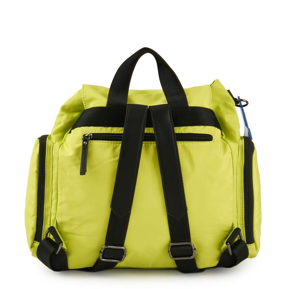 Mochila raissa grande verde limon-2
