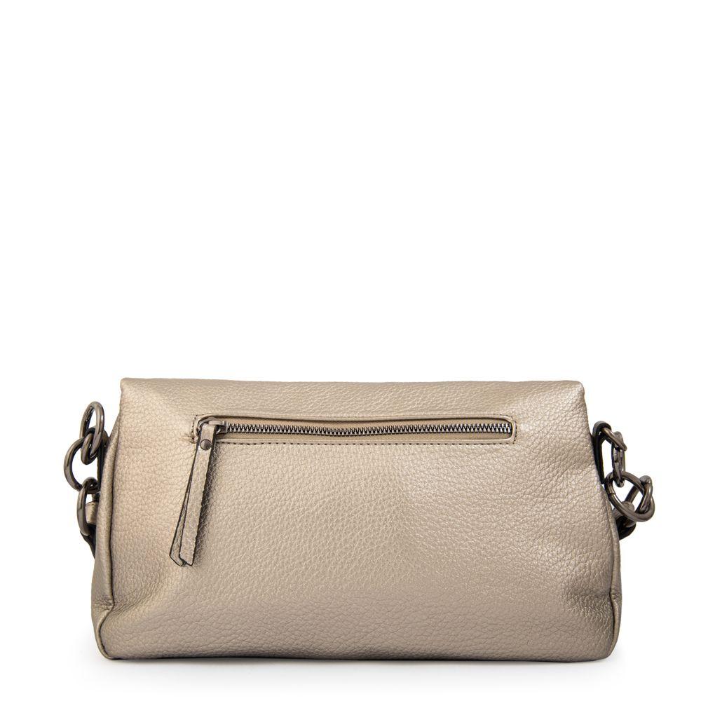 Cartera bandolera siberia plateado oscuro-2