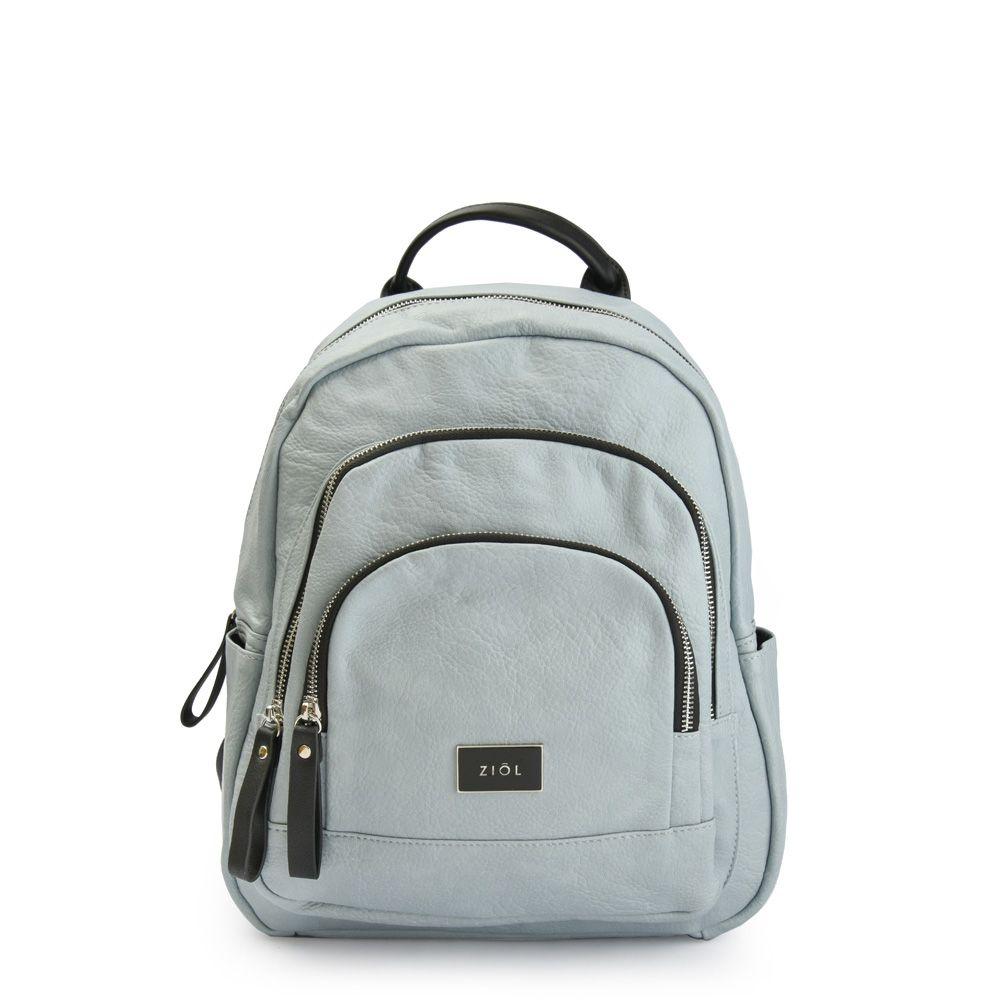 Mochila grande kada celeste-0