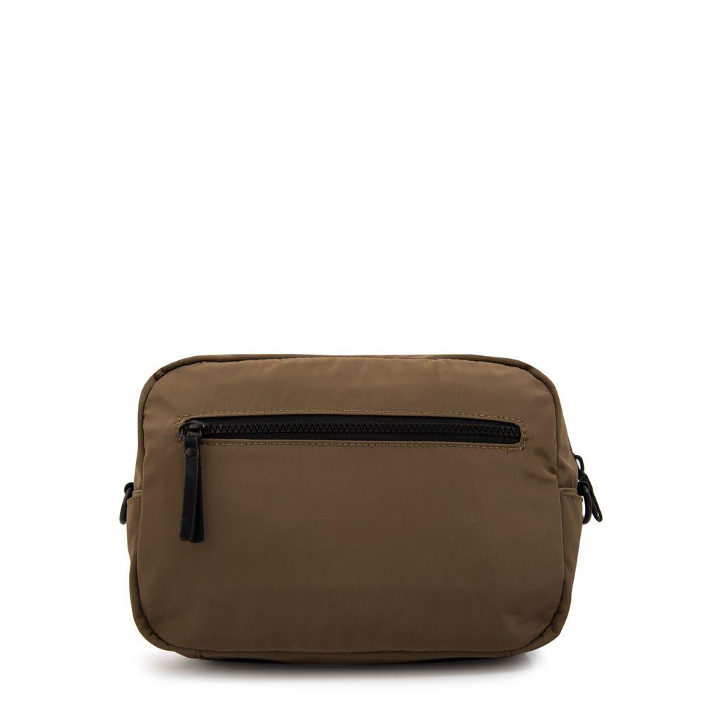 Cartera bandolera whitney mediana verde oliva-2