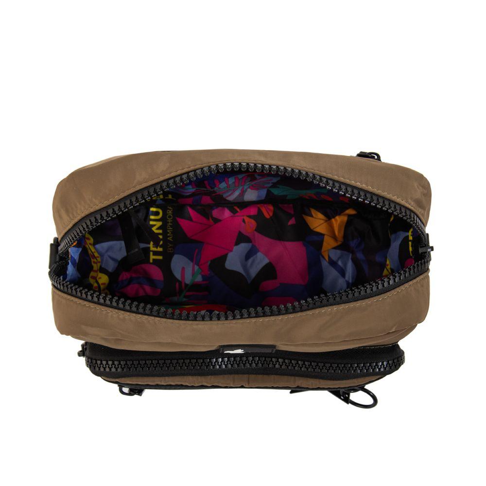 Cartera bandolera whitney mediana verde oliva-3