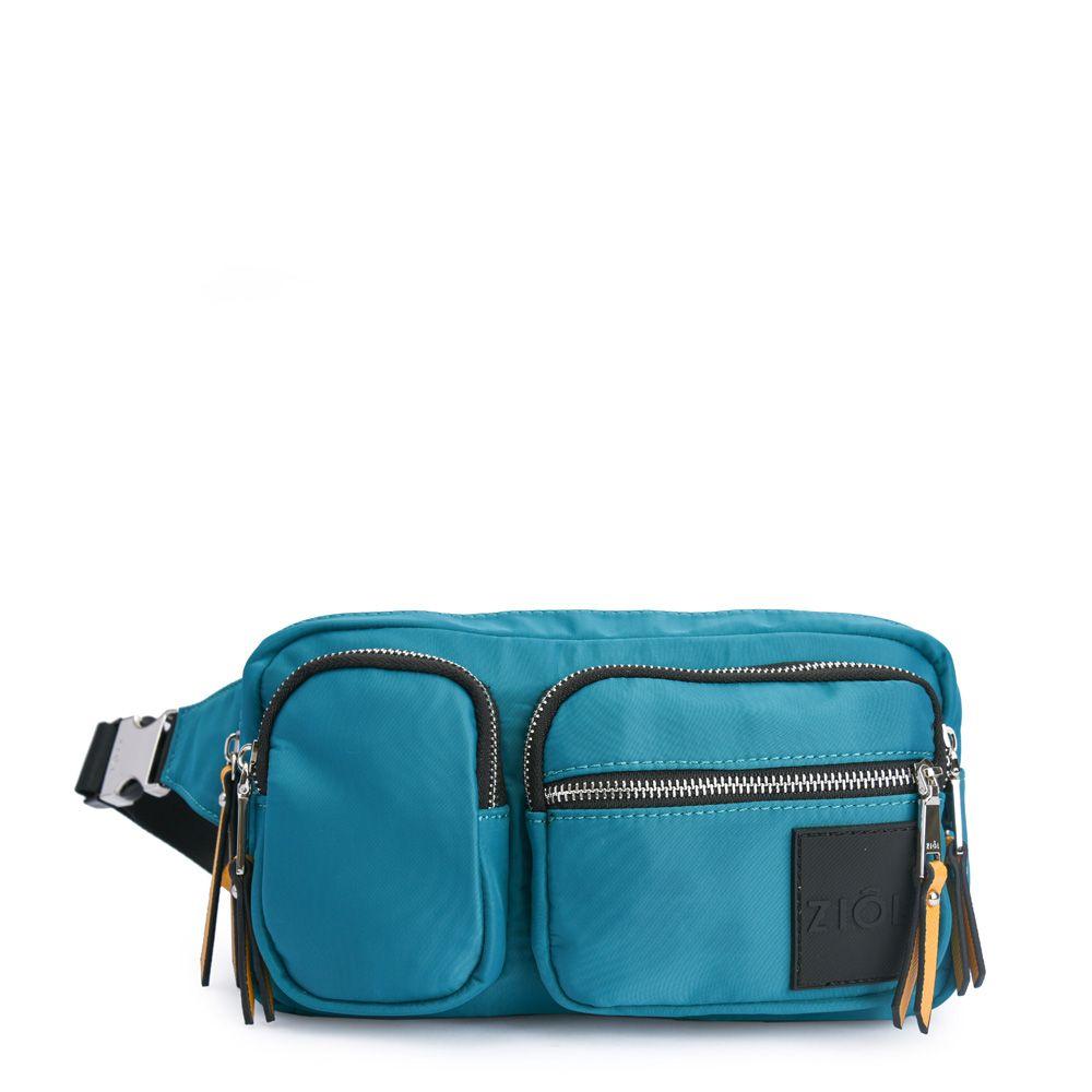 Banano pequeña fadora turquesa-0