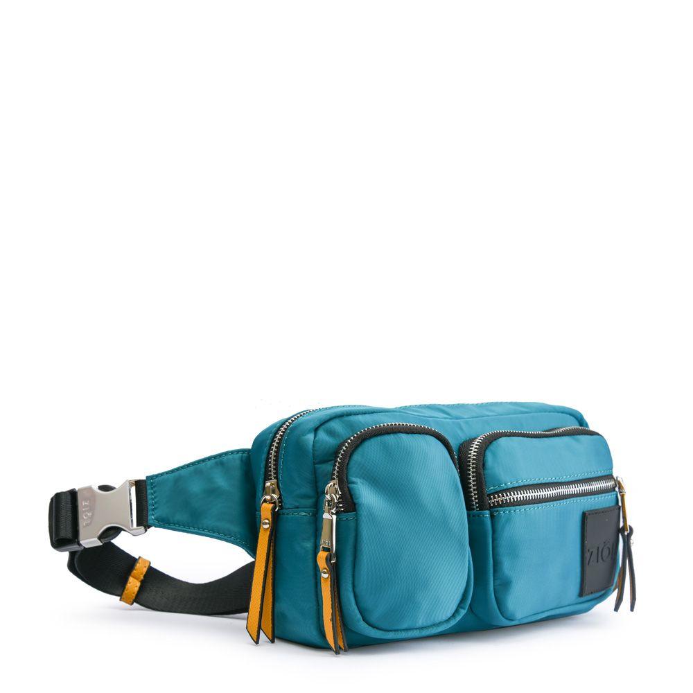 Banano pequeña fadora turquesa-1