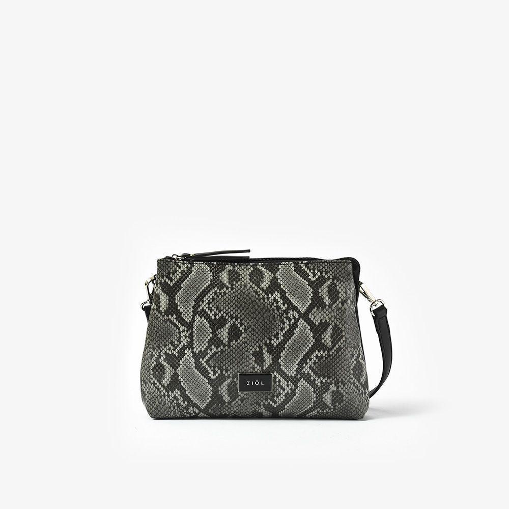 Maiola Cartera Tipo Bandolera Negro-0