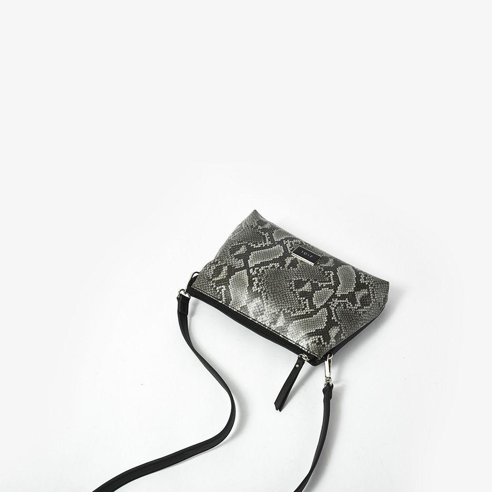 Maiola Cartera Tipo Bandolera Negro-3