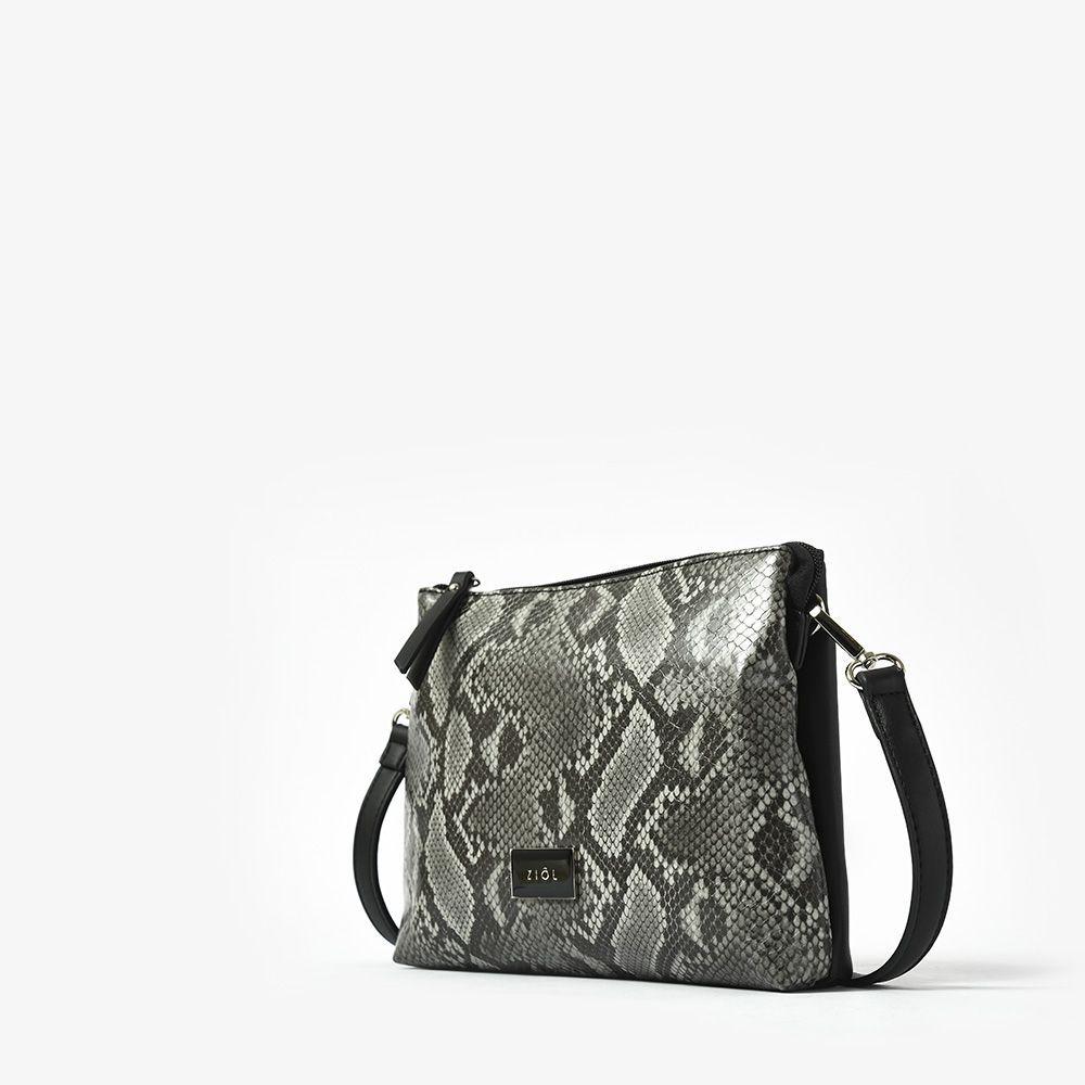 Maiola Cartera Tipo Bandolera Negro-1