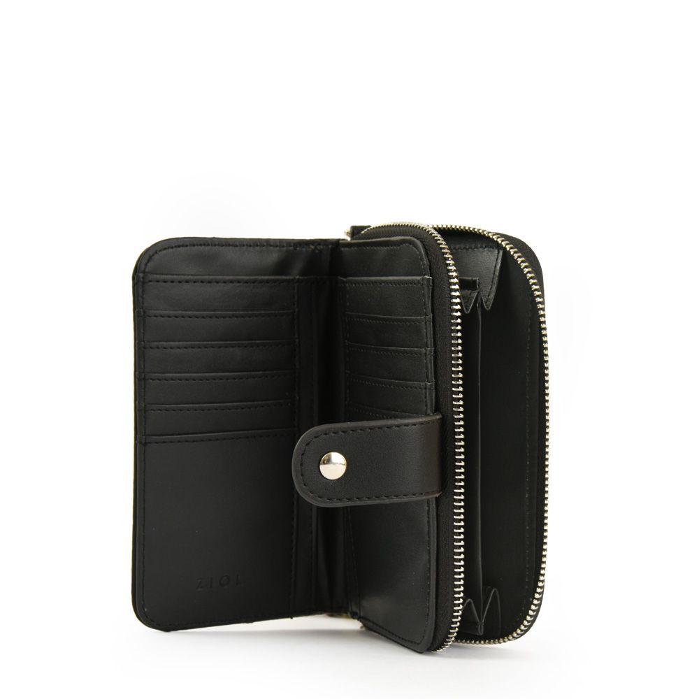 Billetera cierre exterior mediana browalia negro-2