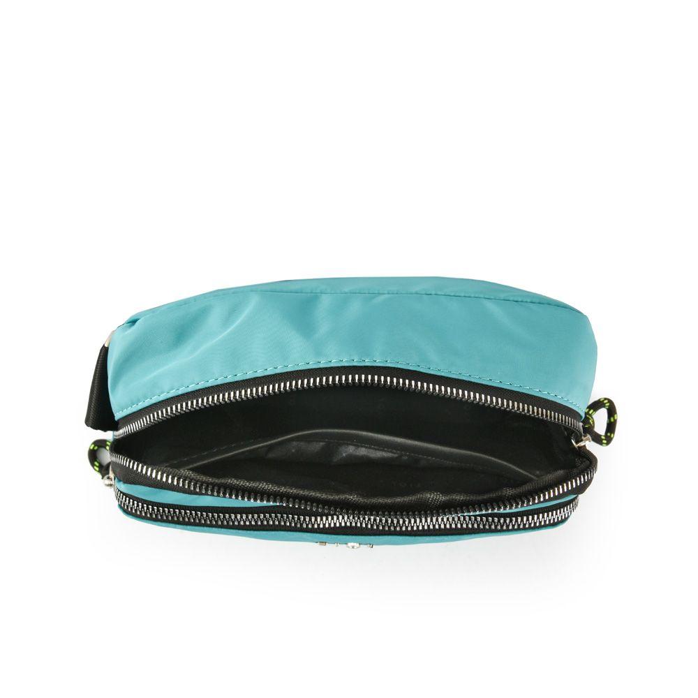 Cartera bandolera mediana simone turquesa-3