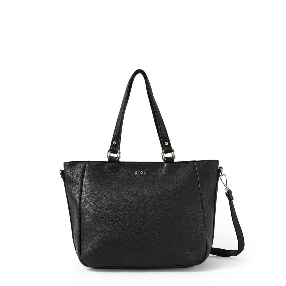 Emigdia Cartera Tipo Dos Asas Negro-0