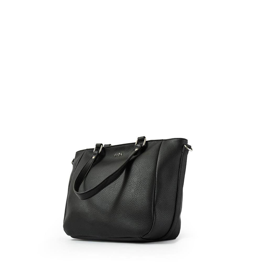 Emigdia Cartera Tipo Dos Asas Negro-1