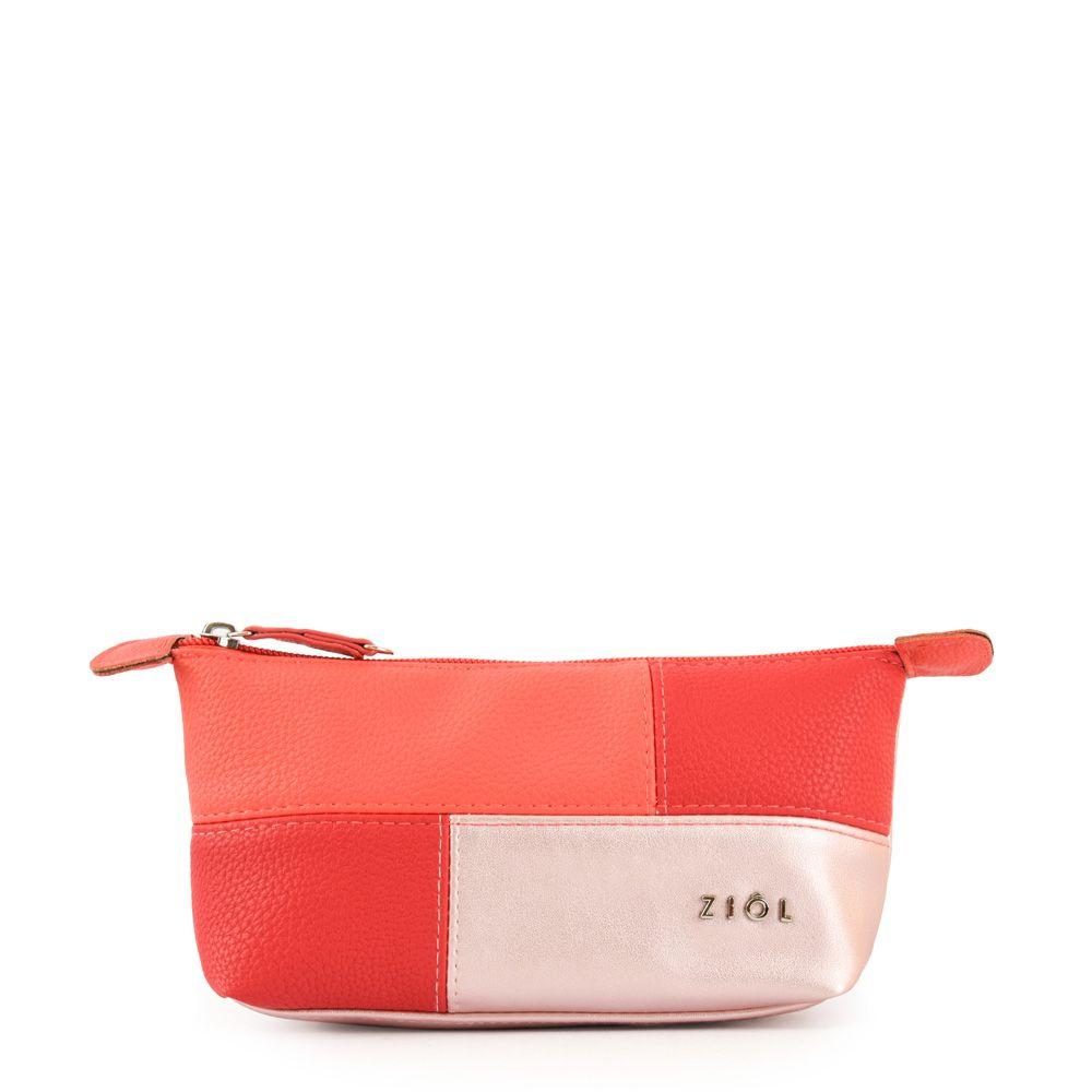 Cosmetiquero ovalado grande alonsa coral-0