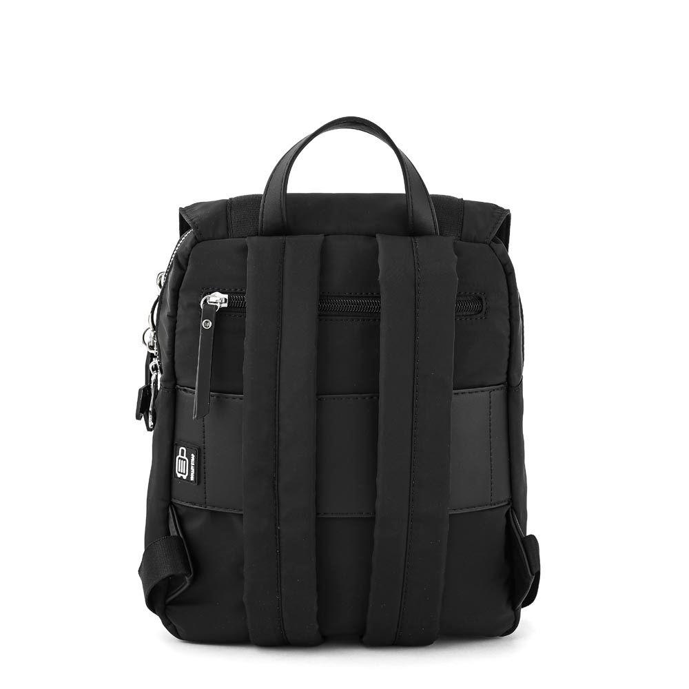 Mochila Mediana Ariel Negro-2