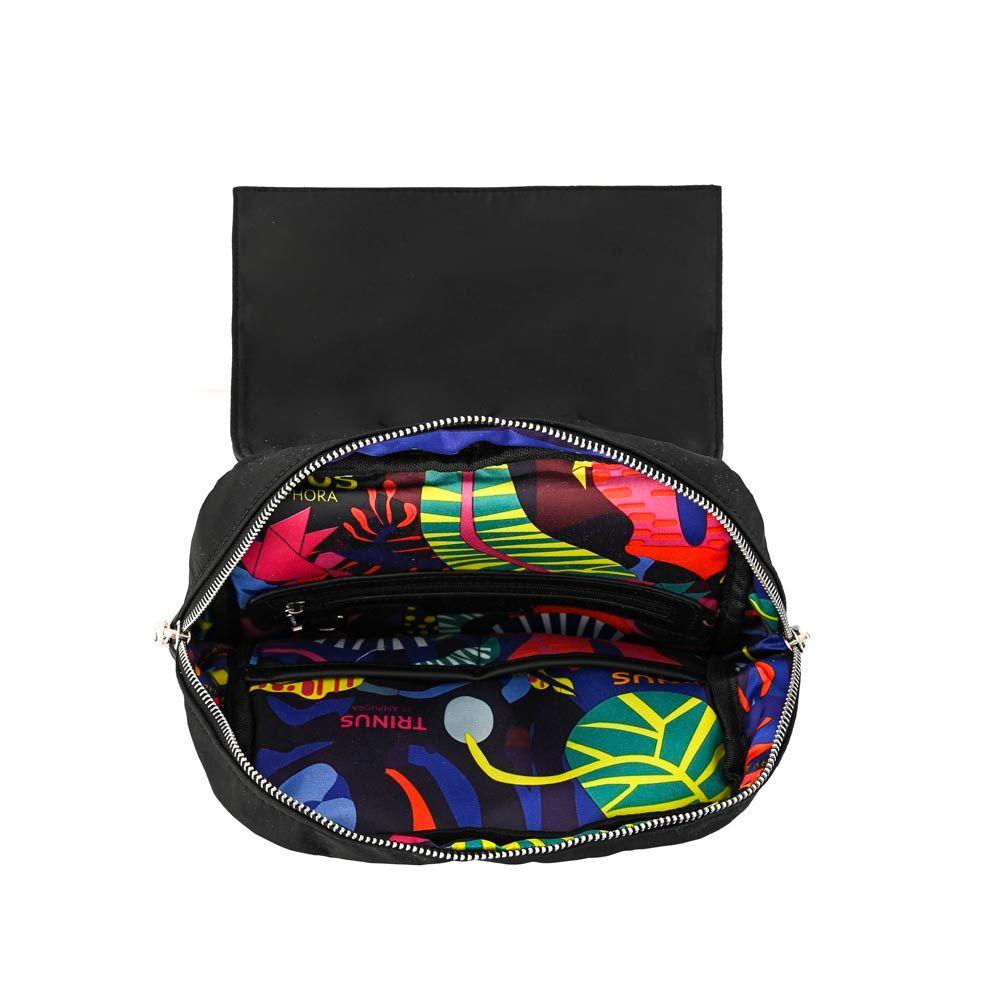 Mochila Mediana Ariel Negro-3