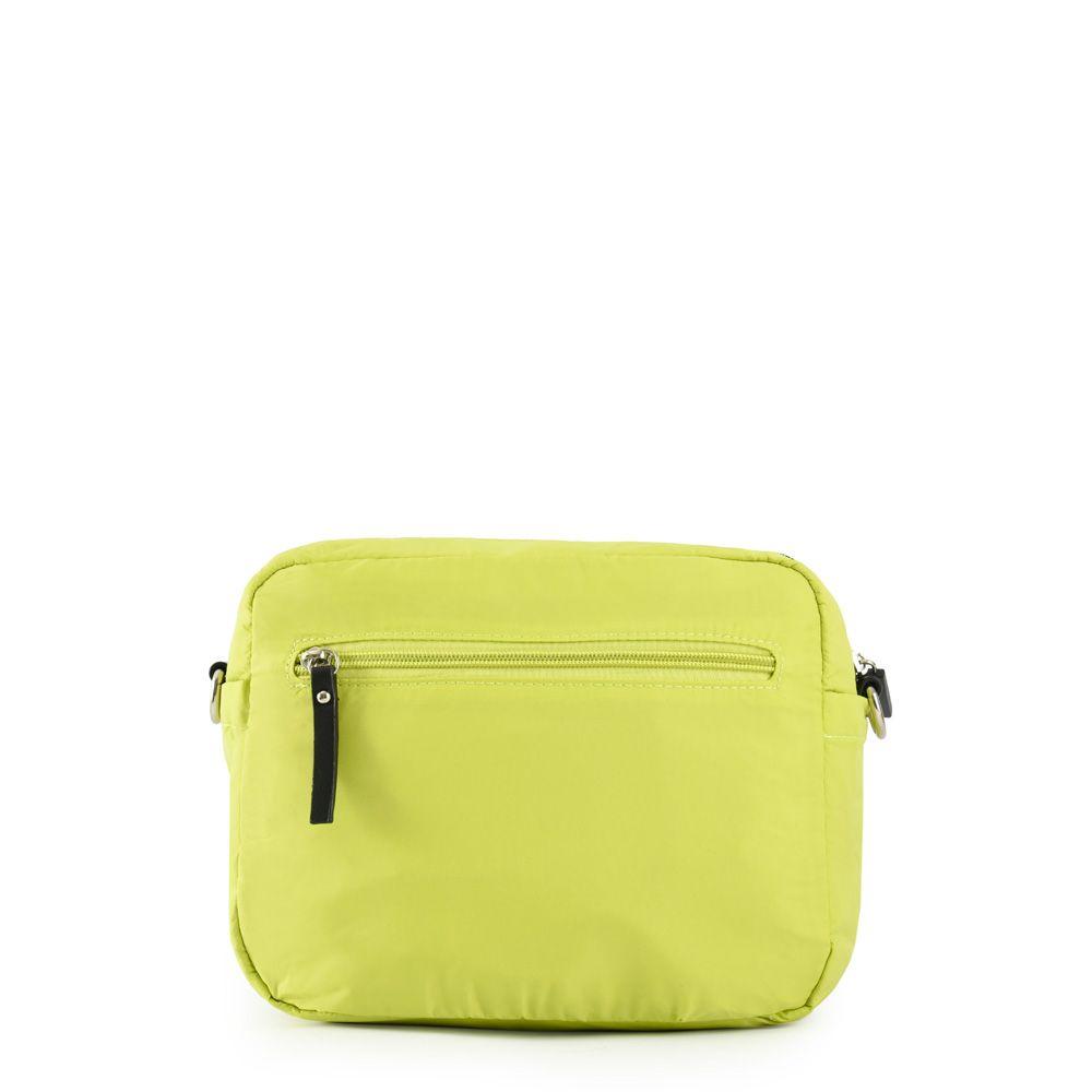 Cartera bandolera pequeña olimpia verde limon-2