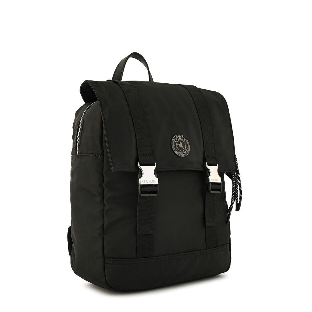 Mochila Porta Notebook Grande Ariel Negro-1