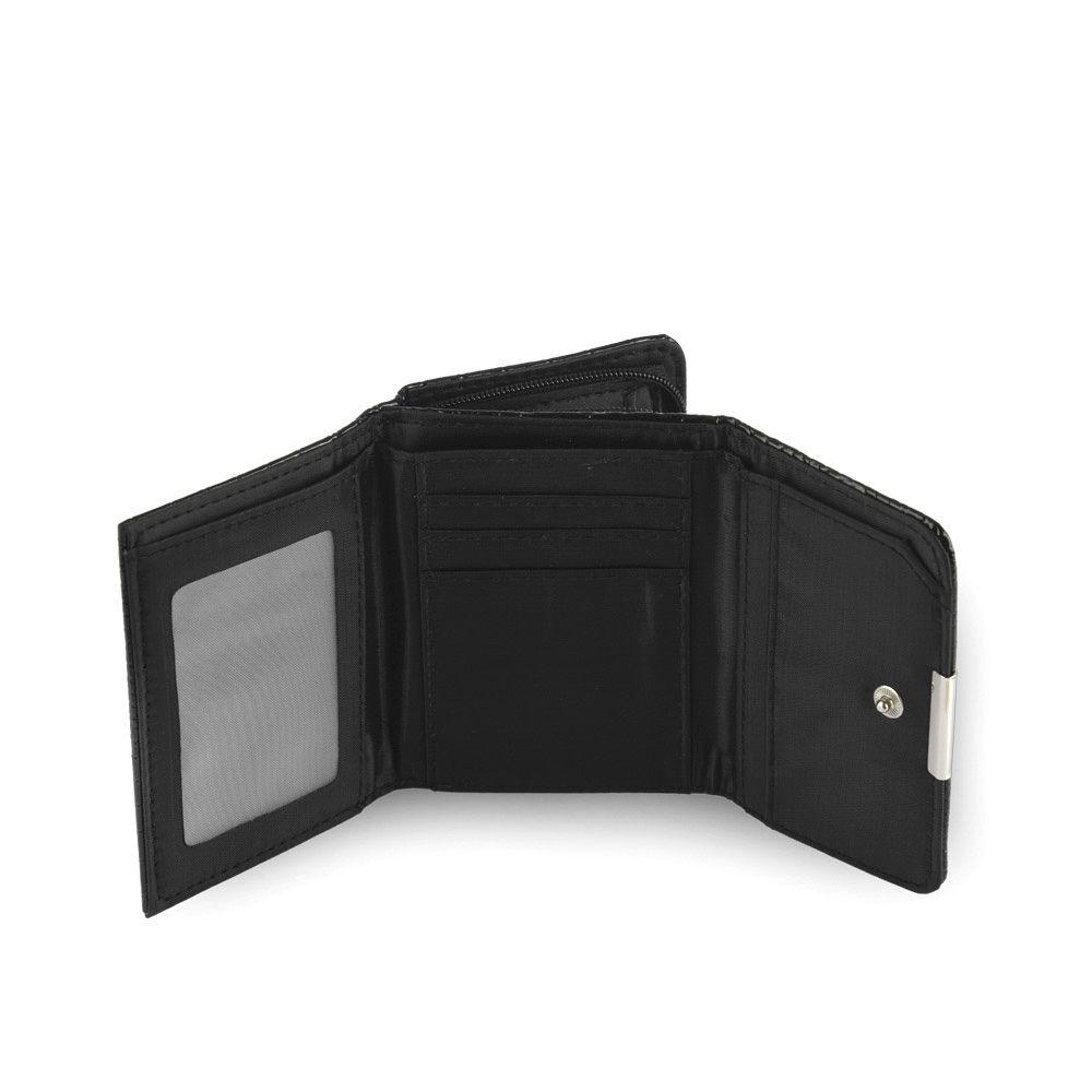 Billetera cierre exterior pequeña caroline negro-2