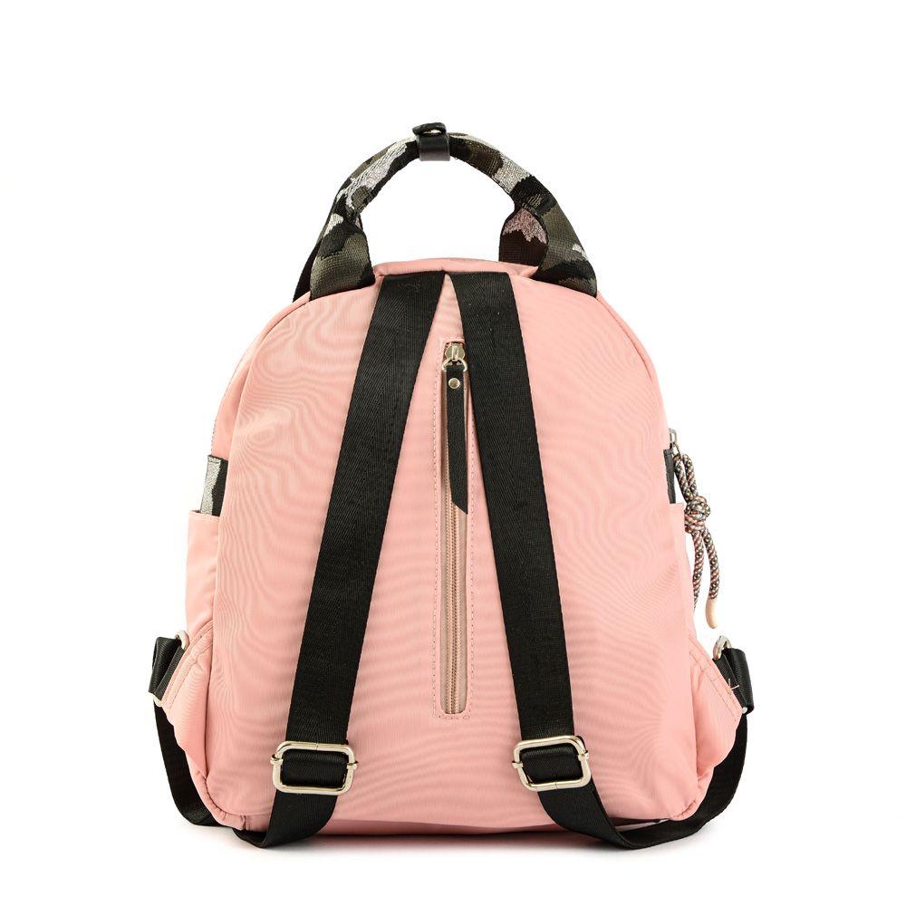 Mochila pequeña yali rosa viejo-2