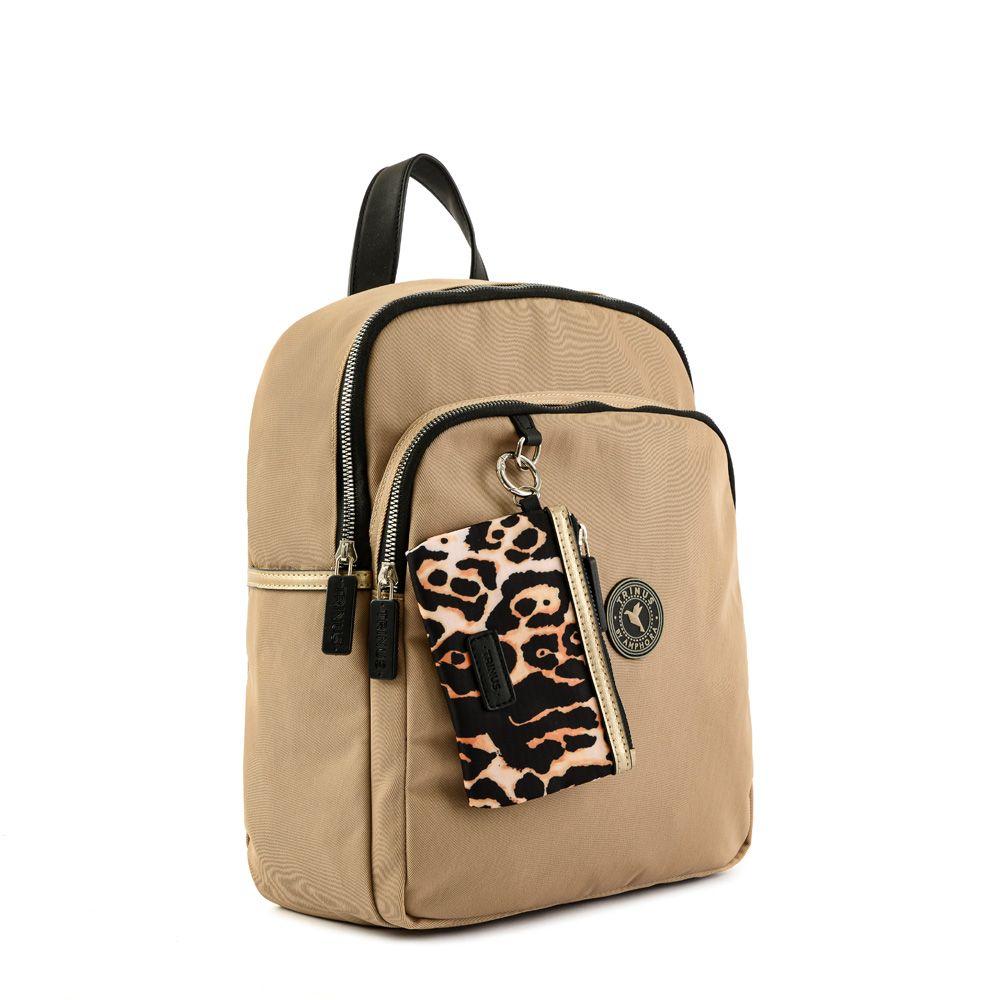 Zuzu Mochila Beige-1