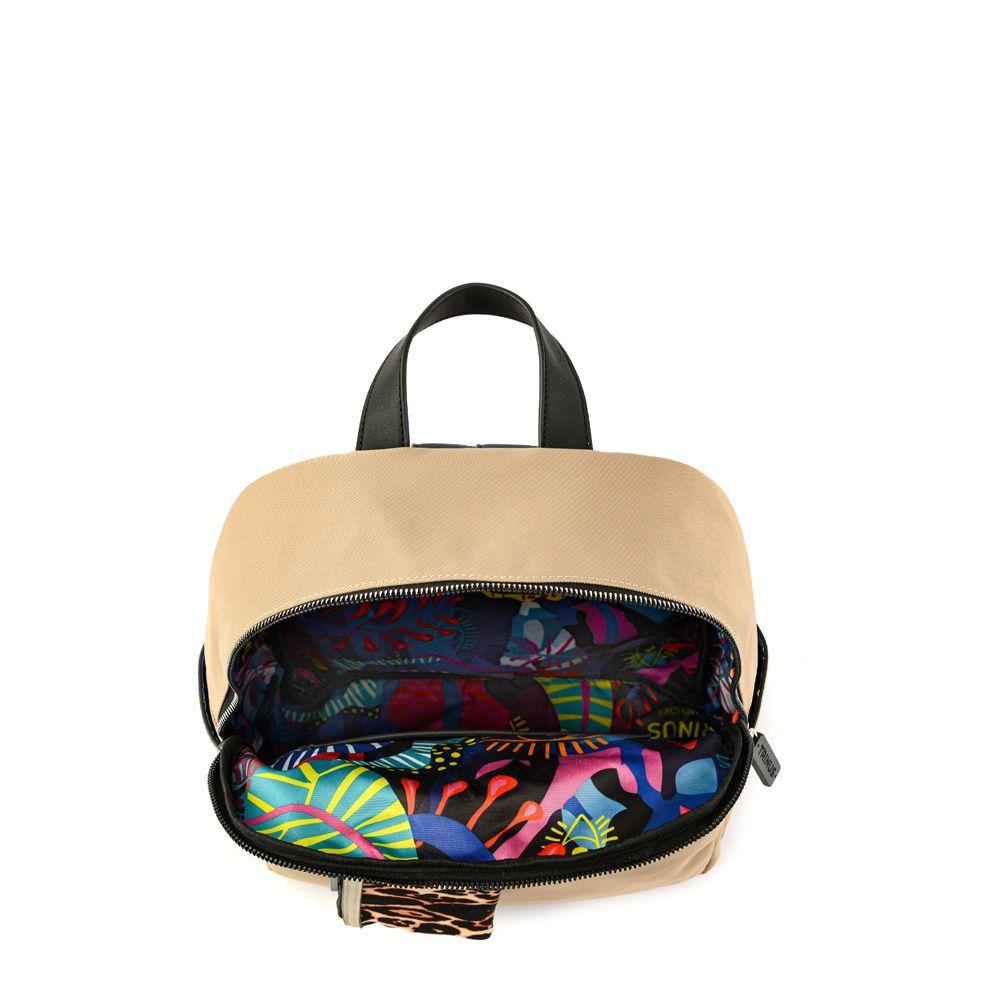 Zuzu Mochila Beige-3