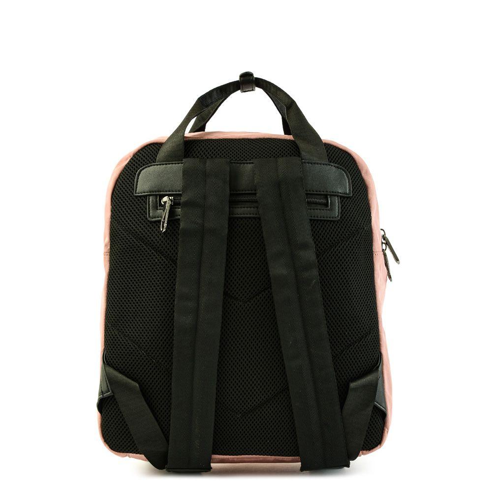 Mochila Porta Notebook Mediana Zagora Rosa Viejo-2