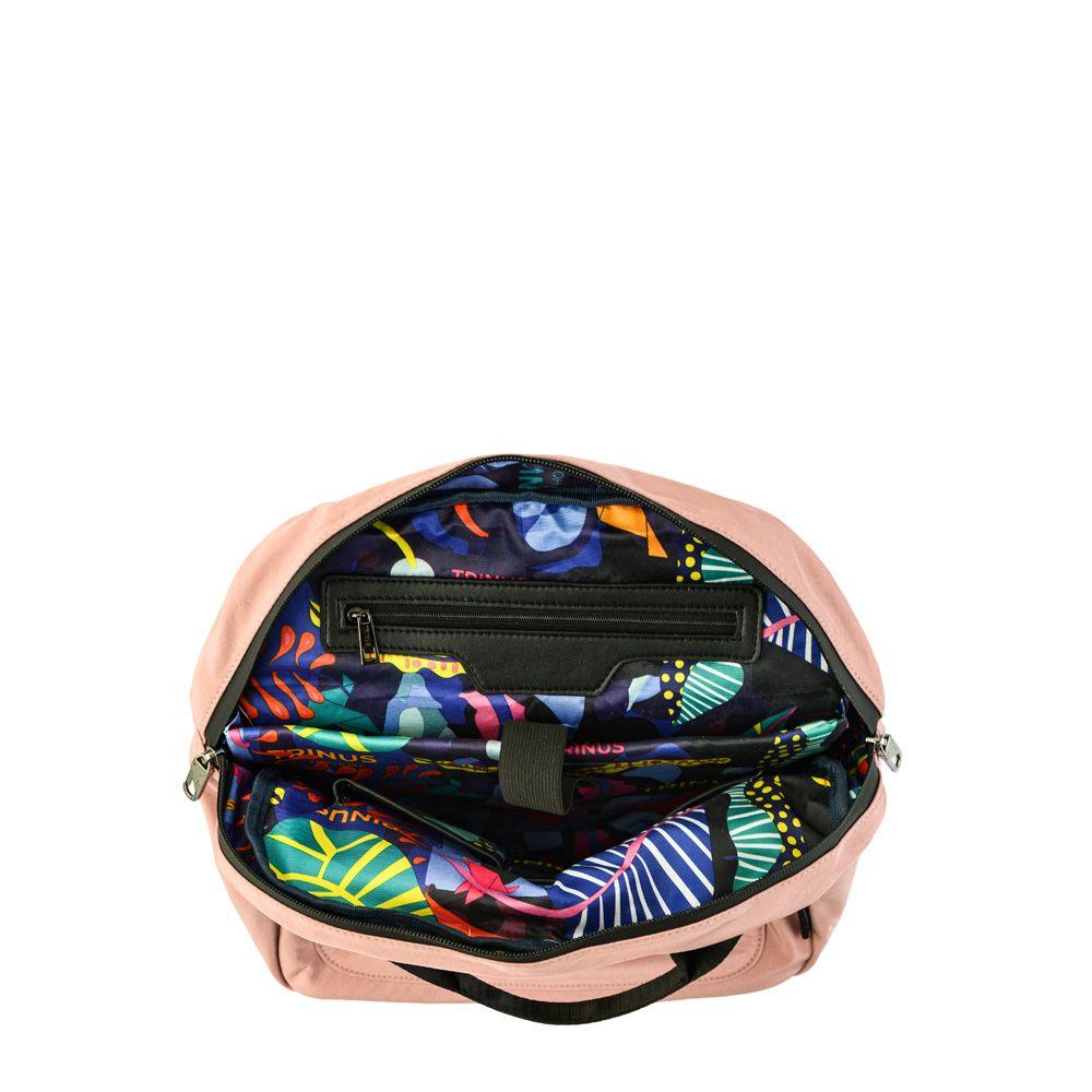 Mochila Porta Notebook Mediana Zagora Rosa Viejo-3