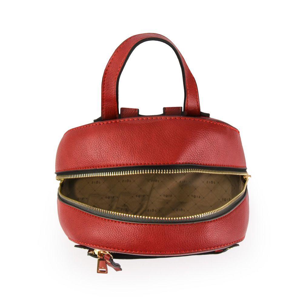Mochila Ziol Mediana Adrienne Rojo-3