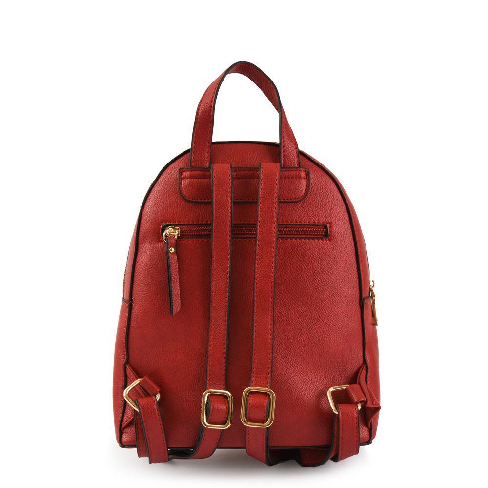 Mochila Ziol Mediana Adrienne Rojo-2
