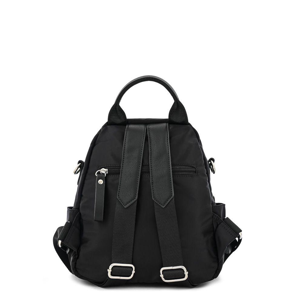 Mochila pequeña dublin negro especial-2
