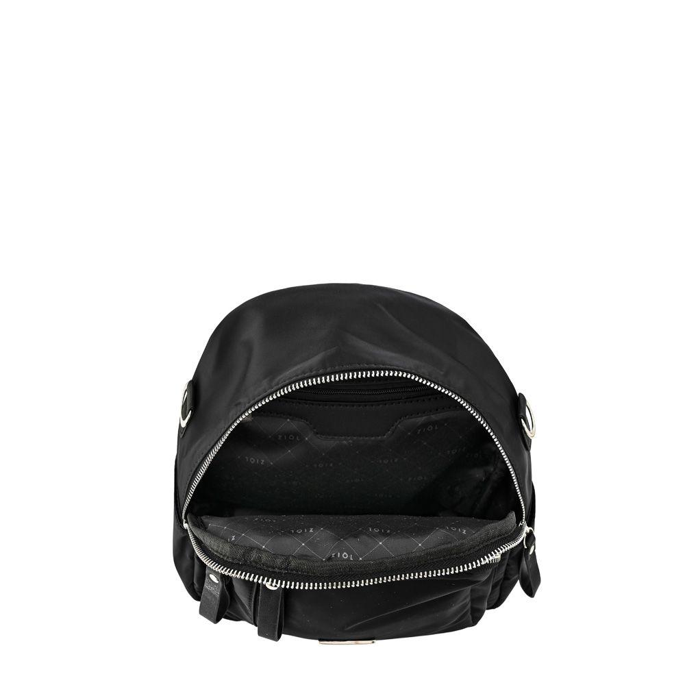 Mochila pequeña dublin negro especial-3