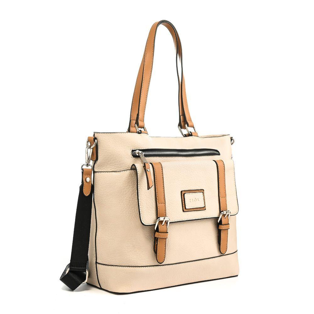 Dos Asas Ziol Grande Bromelia Beige-3