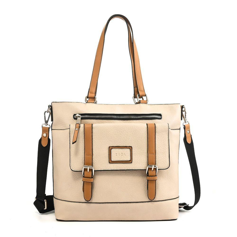 Dos Asas Ziol Grande Bromelia Beige-2