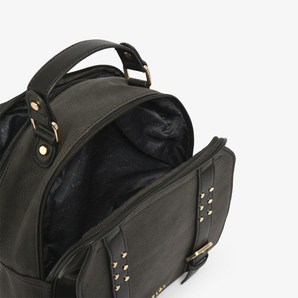 Mochila mediana leonida negro-4