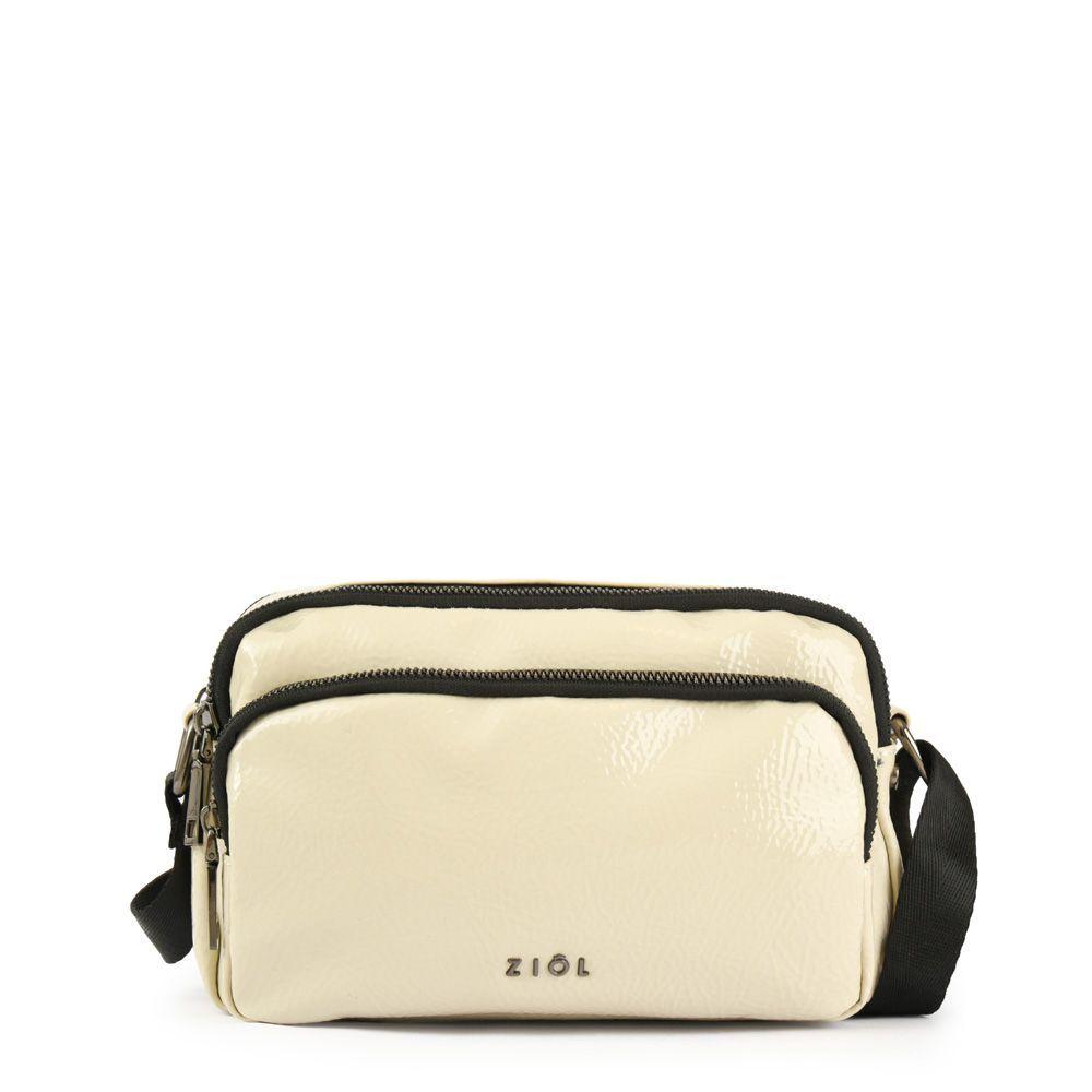 Bandolera Ziol Pequeña Chersy Blanco-0