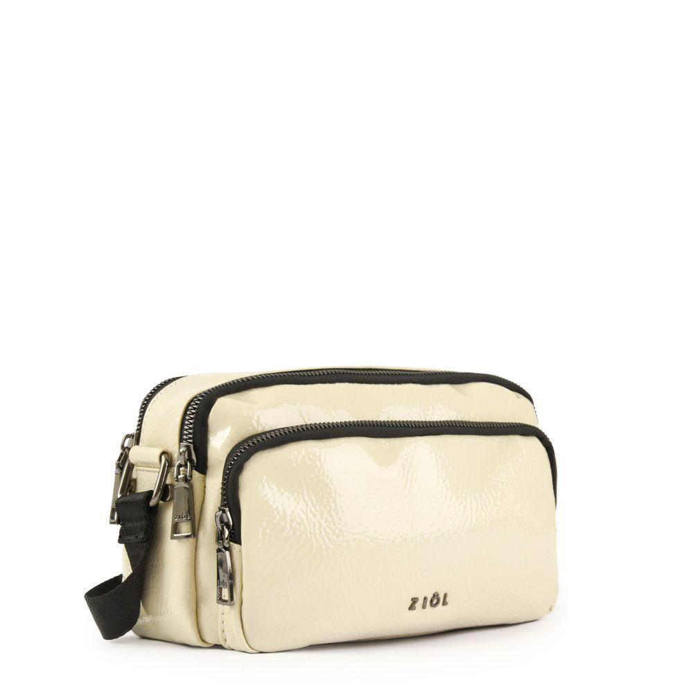 Bandolera Ziol Pequeña Chersy Blanco-1