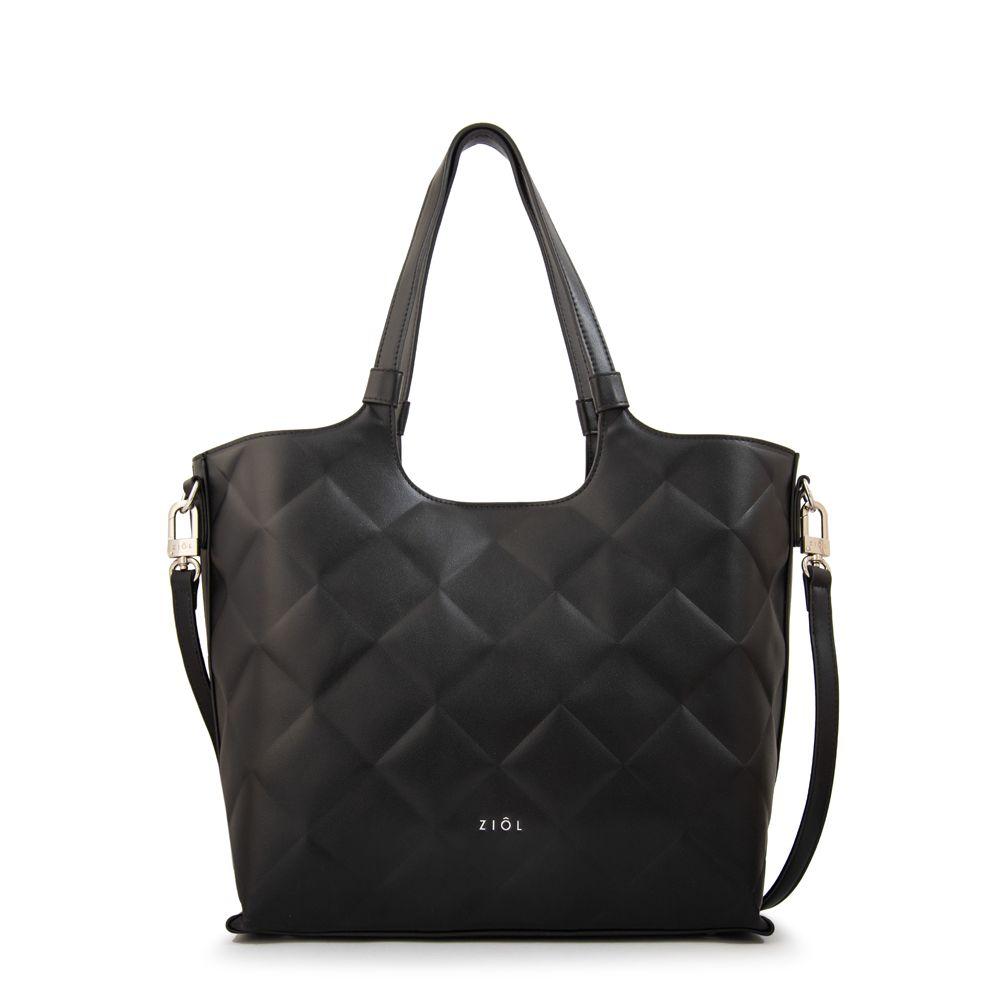 Cartera tote liah grande negro-0
