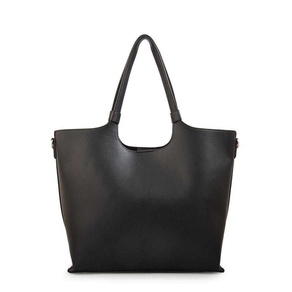 Cartera tote liah grande negro-2