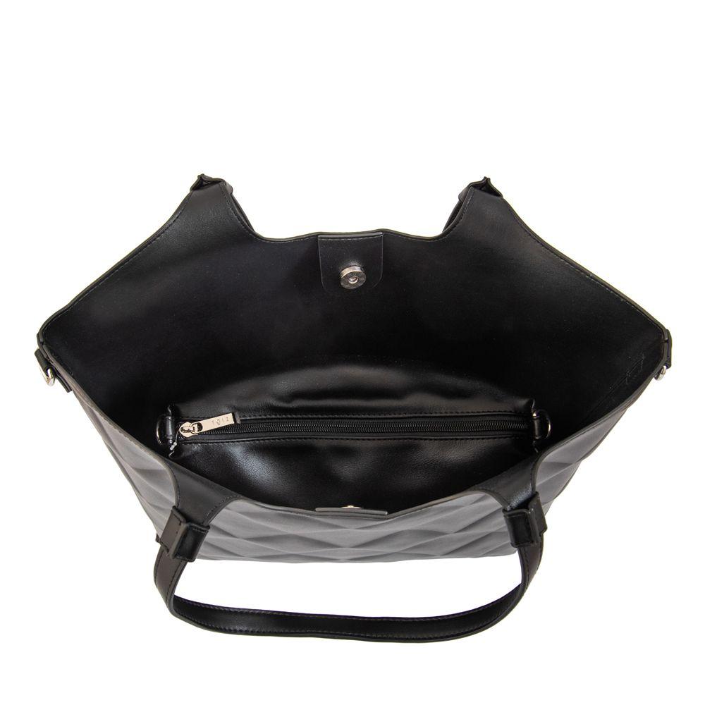 Cartera tote liah grande negro-3