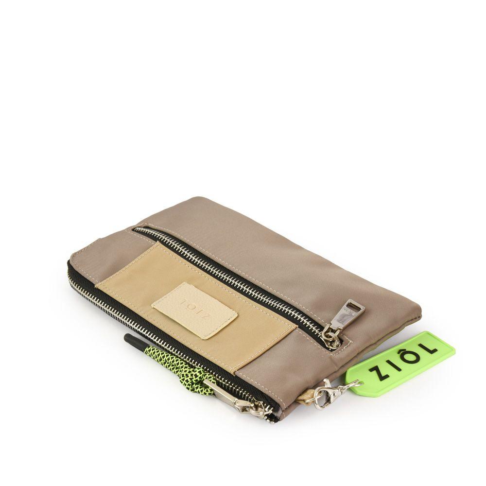 Billetera grande evania taupe-1