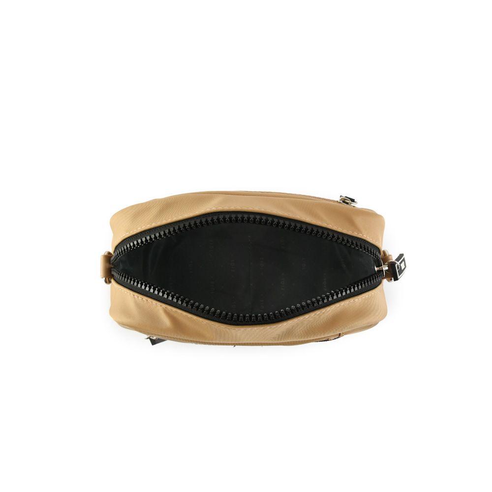 Cartera bandolera mediana amaina beige-3