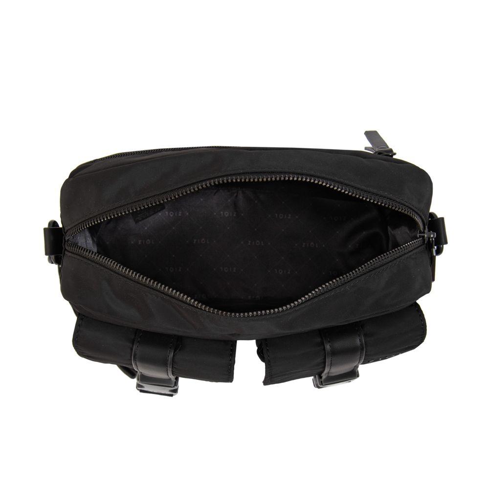 Cartera Bandolera devon mediana negro-3