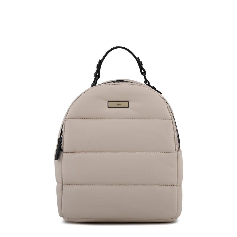 Mochila mediana sindra blanco crudo-0