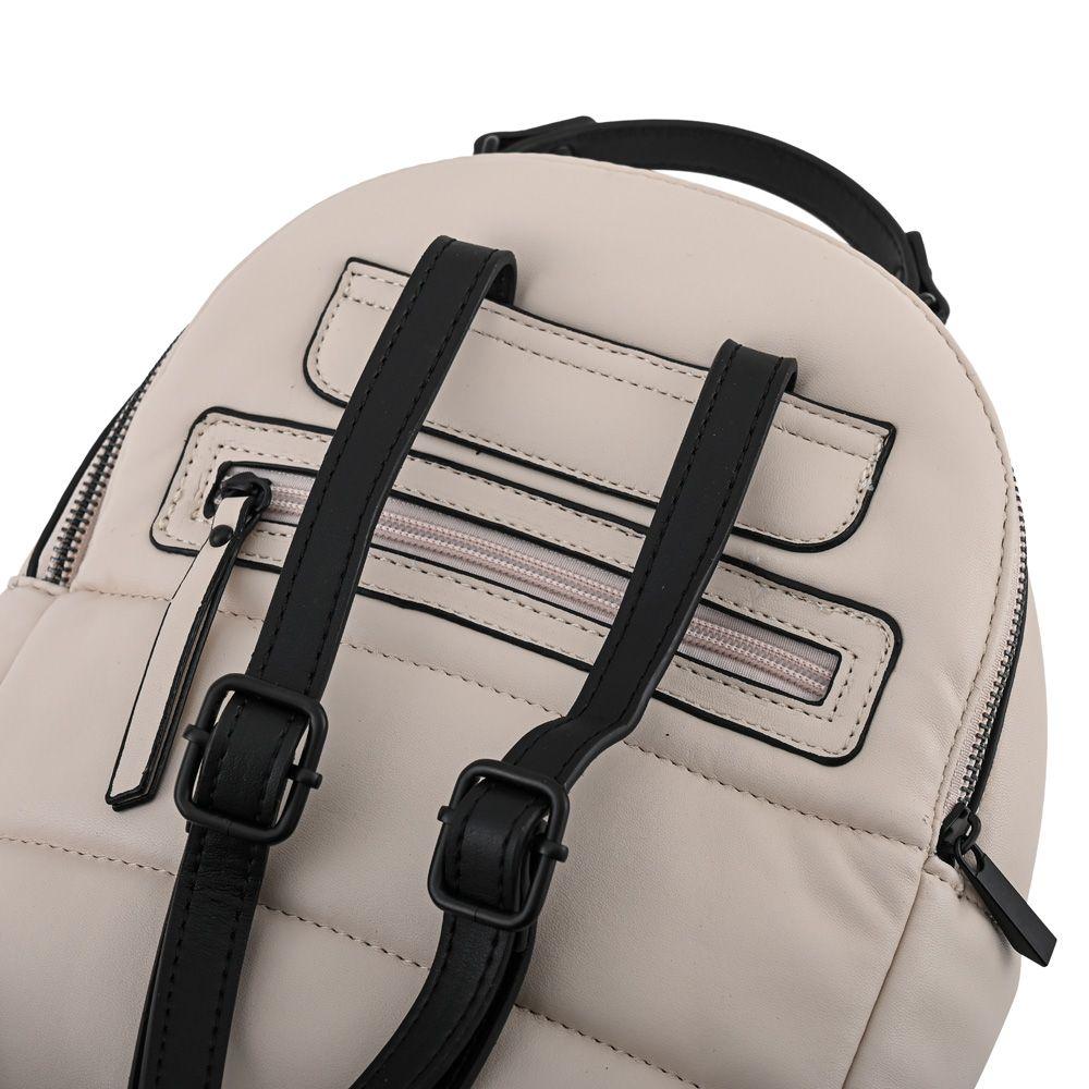 Mochila mediana sindra blanco crudo-2