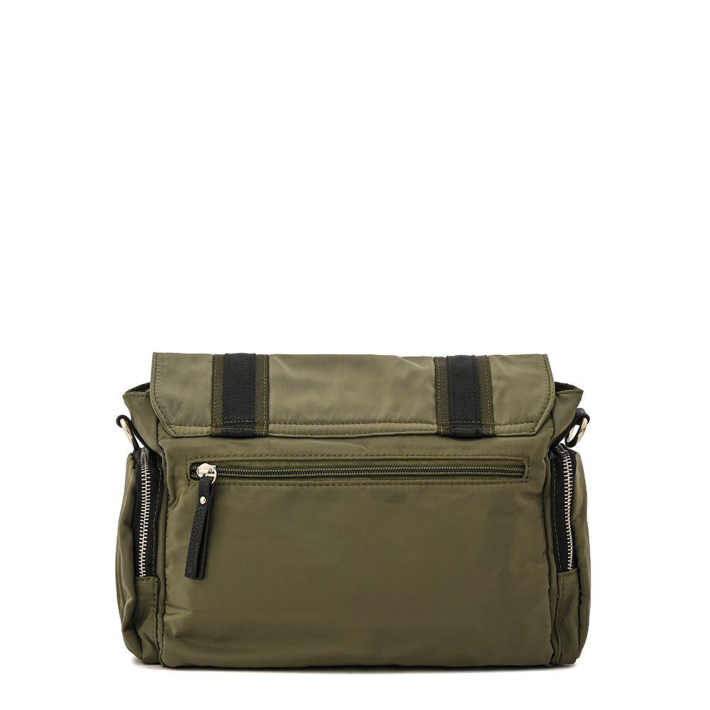 Cartera Bandolera claudin grande verde oliva-2