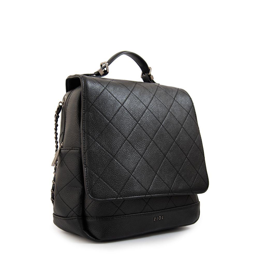 Mochila lian mediana negro-1