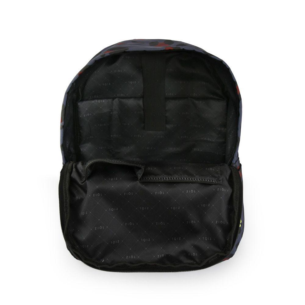 Mochila grande amani azul-3