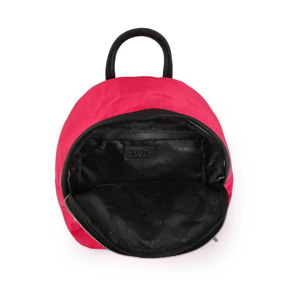 Mochila Ziol Mediana Anibia Fucsia-6