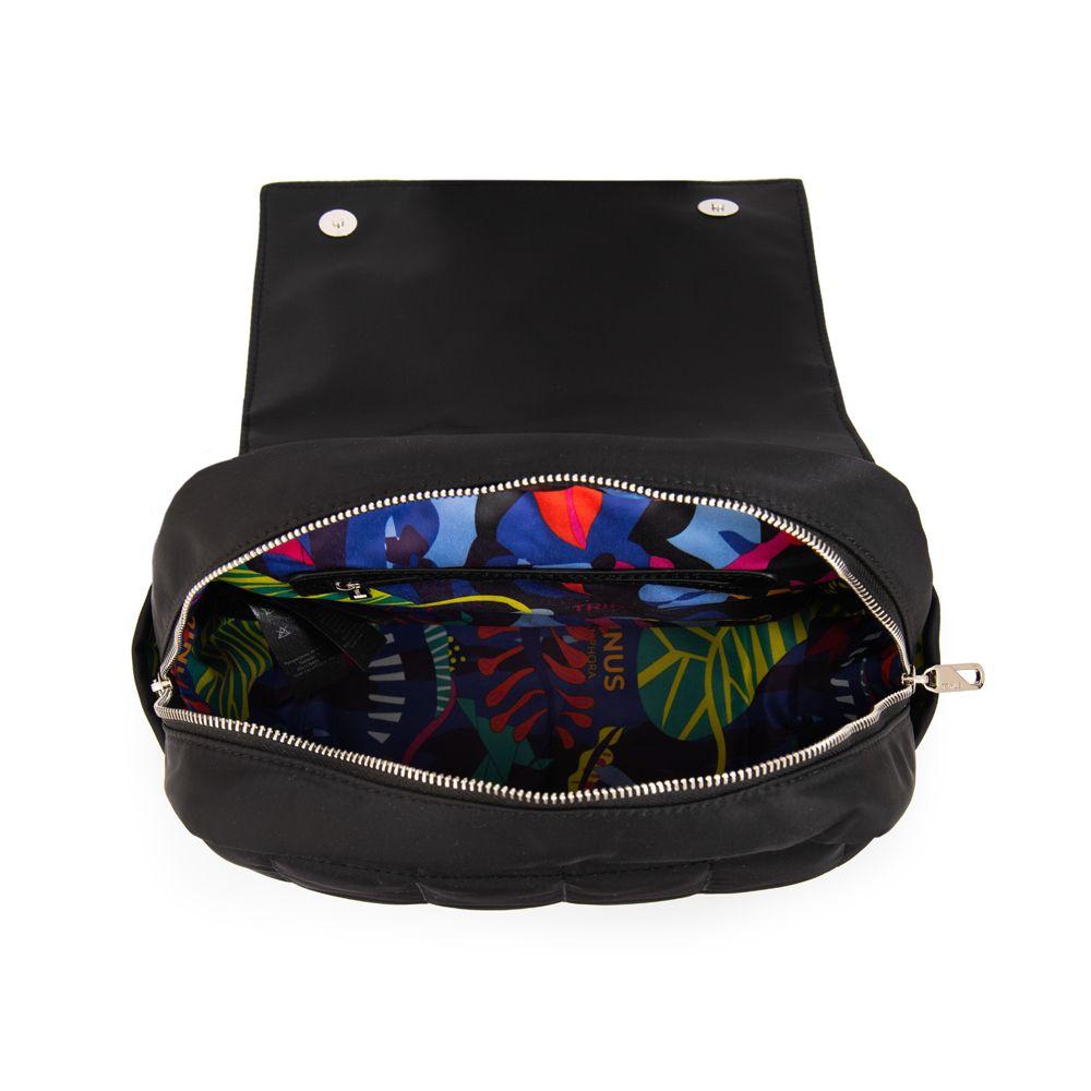 Mochila mediana belina negro-3