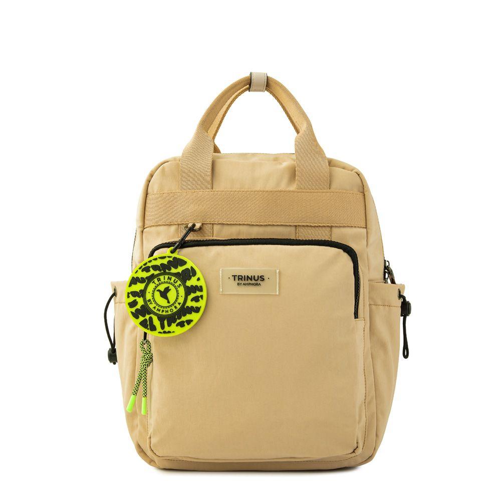 Larache mochila porta notebook grande beige-0